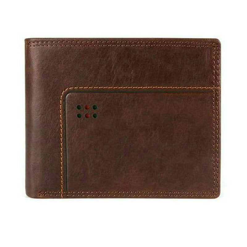 Vintage Leather Wallets with Coin Pocket