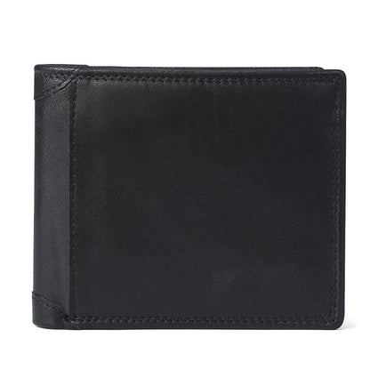 Vintage Leather Wallets with Coin Pocket